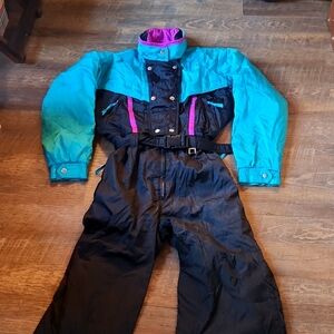 Vintage Ski Suit
